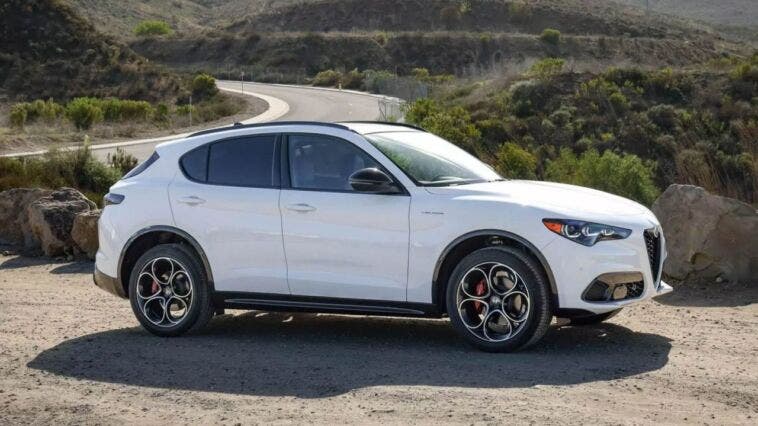 Alfa Romeo Stelvio veloce 2024 white