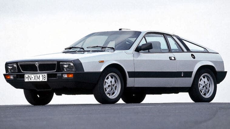 Lancia Beta Montecarlo 1975