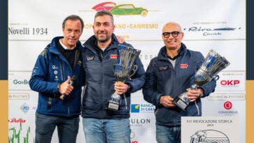 Coppa Milano-Sanremo vincitori auto