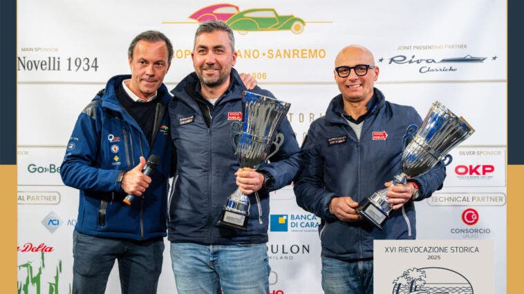 Coppa Milano-Sanremo vincitori auto
