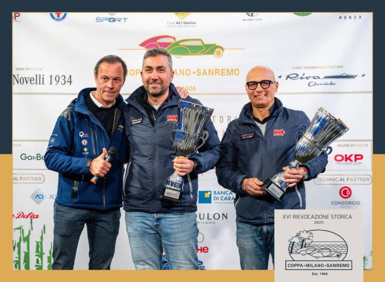 Coppa Milano-Sanremo vincitori auto