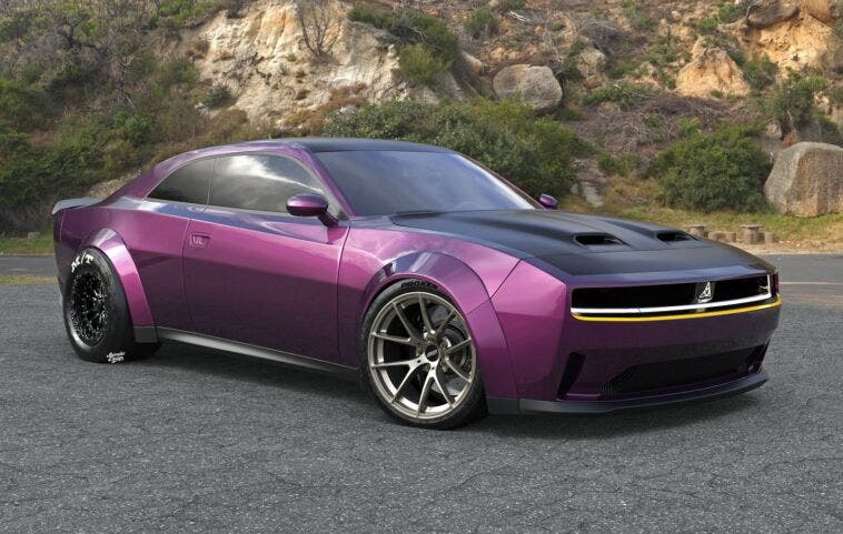 Dodge Charger Abimelec Design