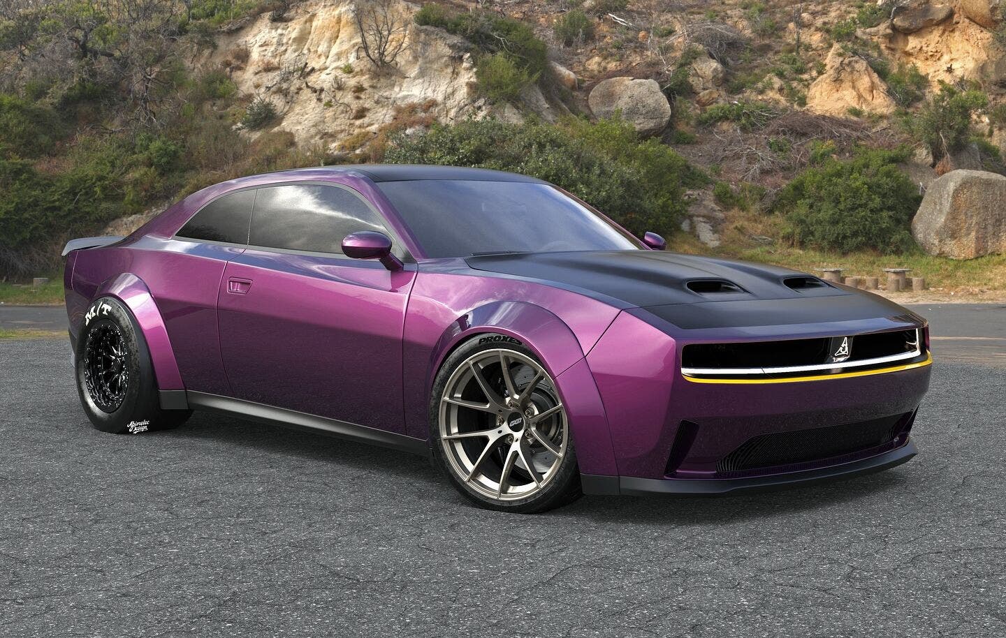 Dodge Charger Abimelec Design