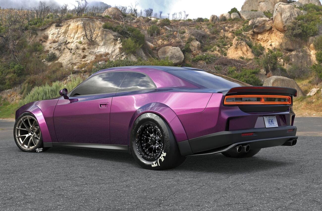Dodge Charger Abimelec Design