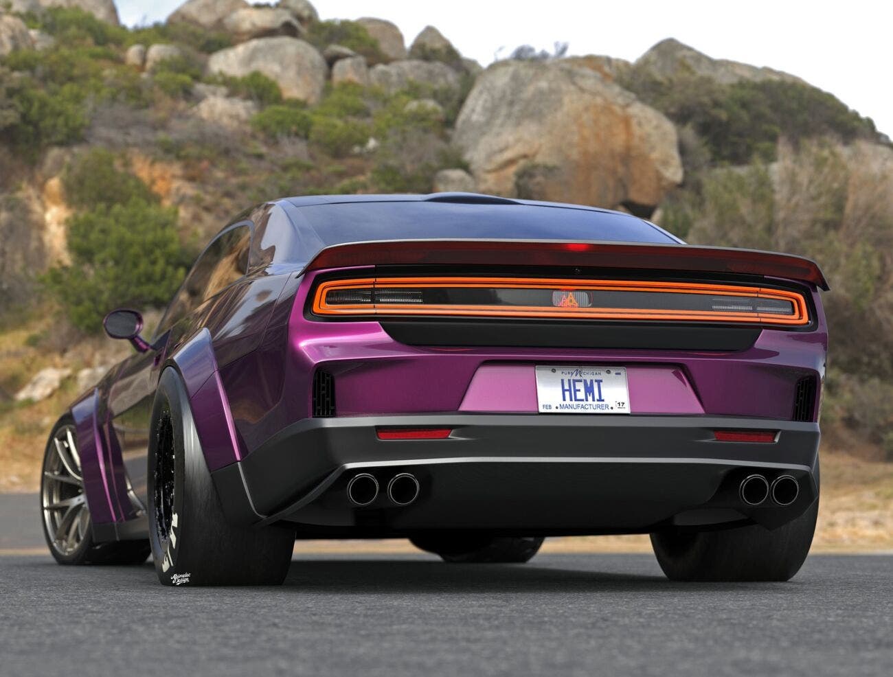 Dodge Charger Abimelec Design