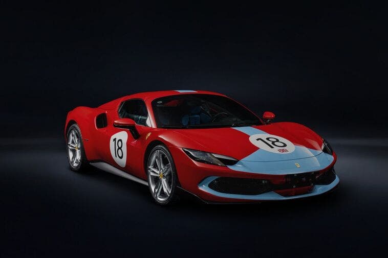 Ferrari 296 GTS Assetto Fiorano Tailor Made
