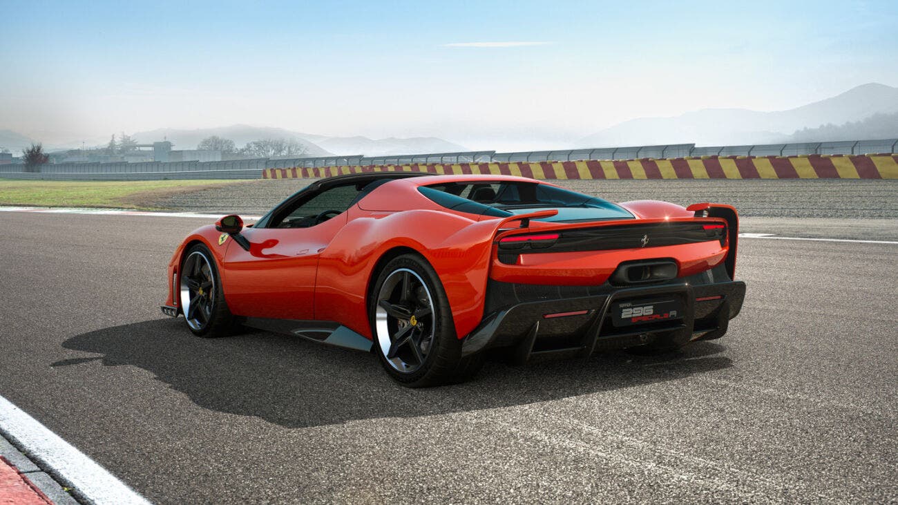 Ferrari 296 Speciale A