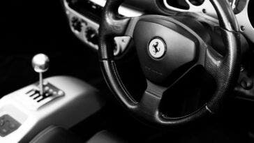 Ferrari 360 Modena manuale