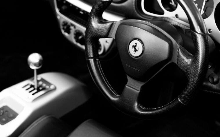Ferrari 360 Modena manuale