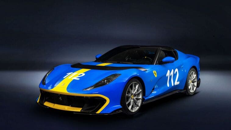 Ferrari 812 Competizione A 250 GTO Style