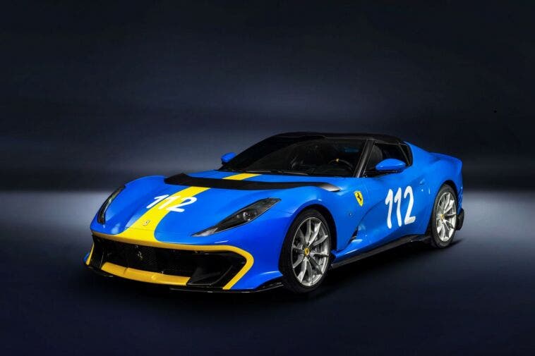Ferrari 812 Competizione A 250 GTO Style