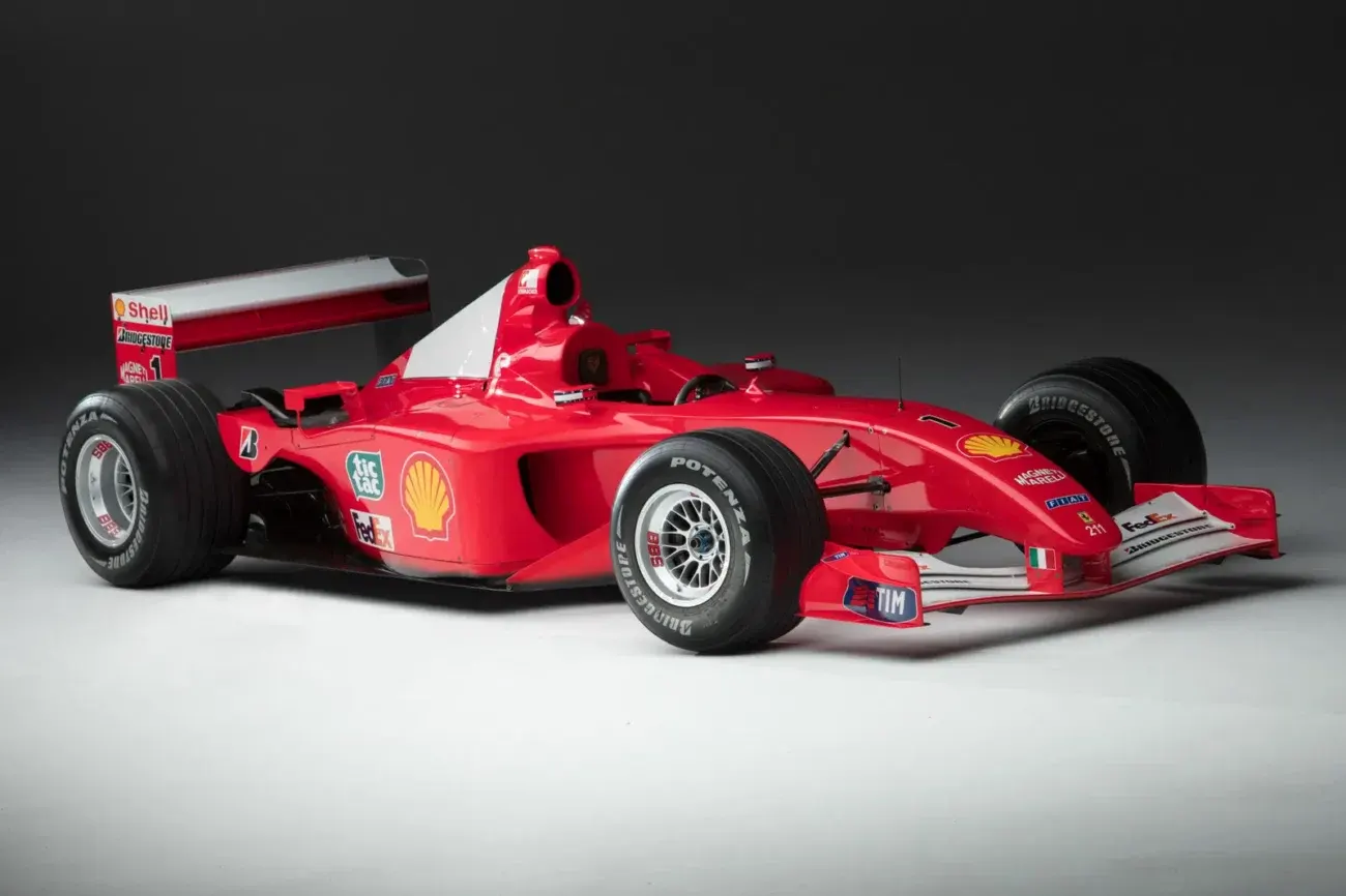 ferrari F2001 RM Sotheby’s