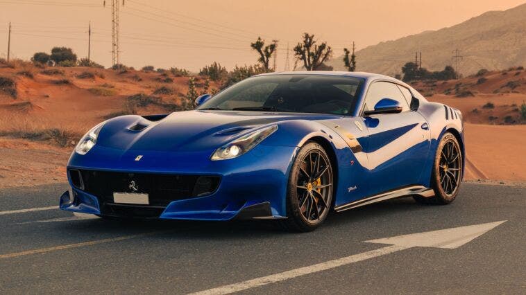 Ferrari F12tdf