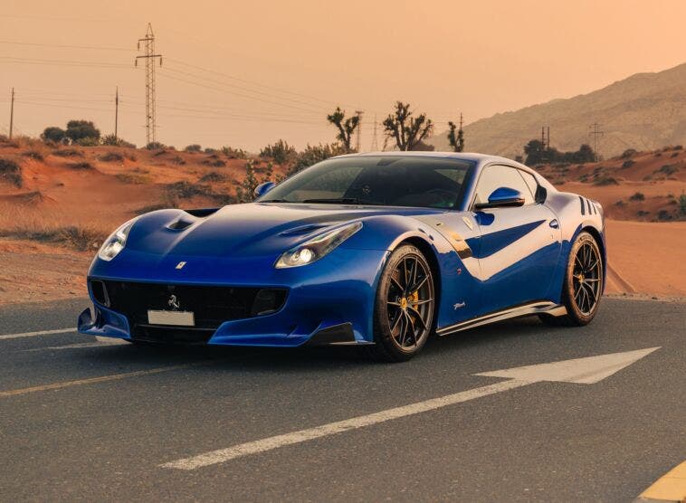 Ferrari F12tdf