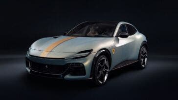 Ferrari Purosangue Tailor Made