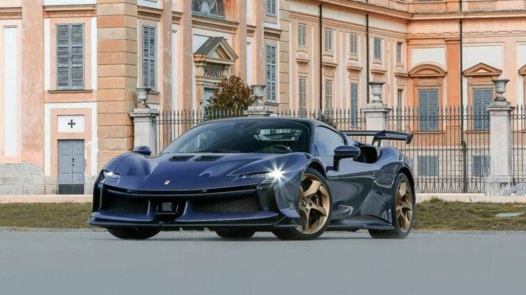 Ferrari SF90 XX Spider