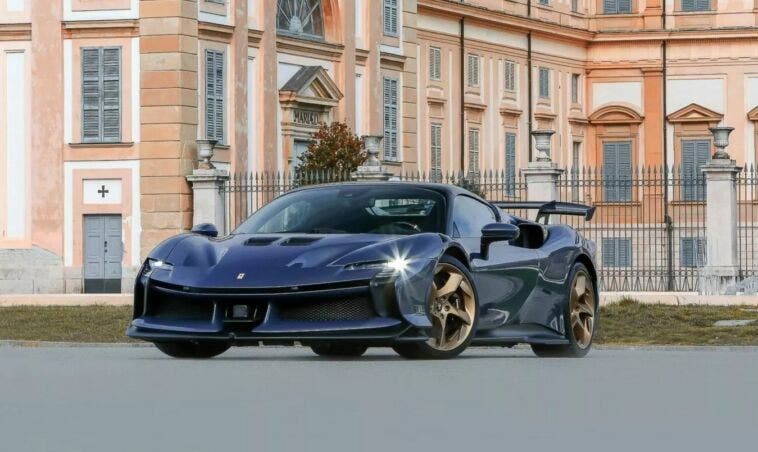Ferrari SF90 XX Spider