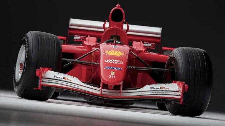 ferrari F2001 RM Sotheby’s