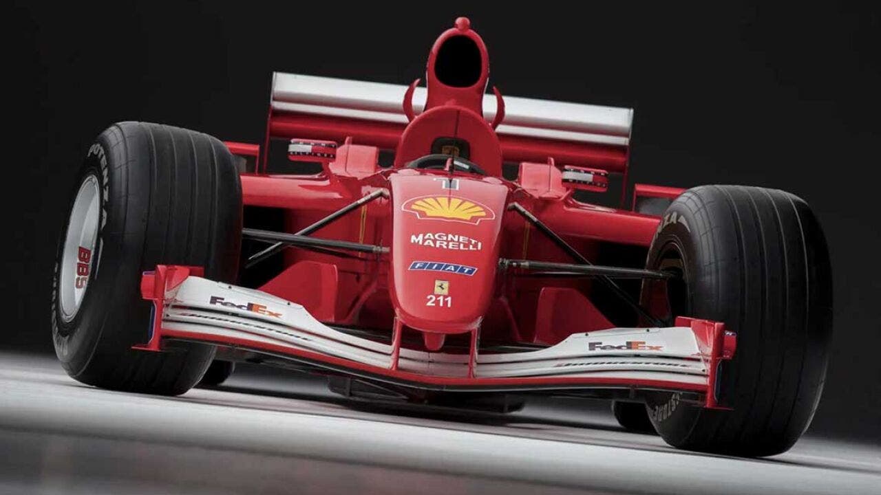 ferrari F2001 RM Sotheby’s