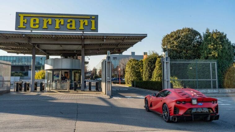 ferrari sede