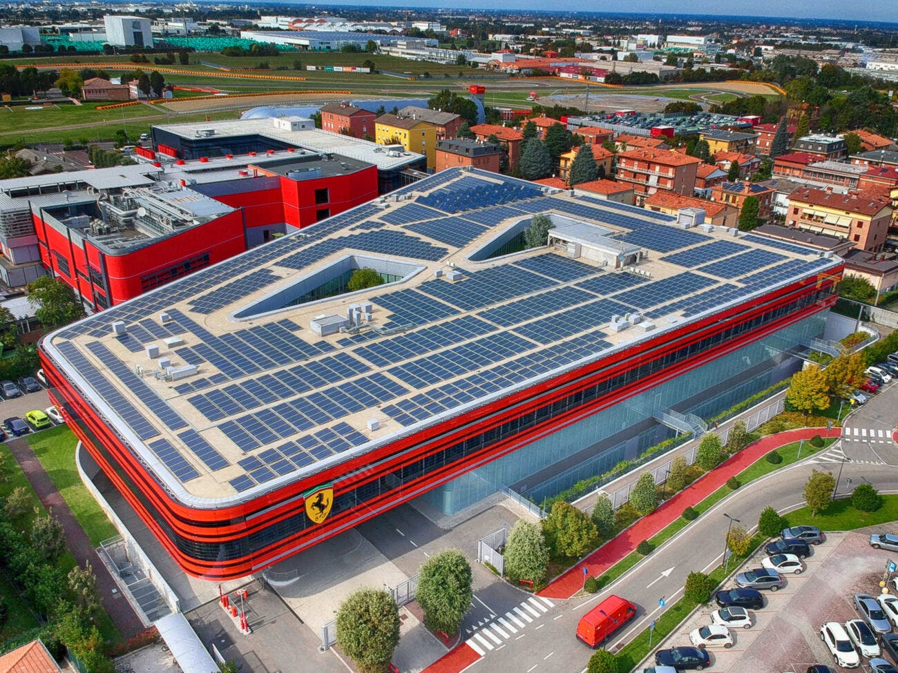 sede ferrari