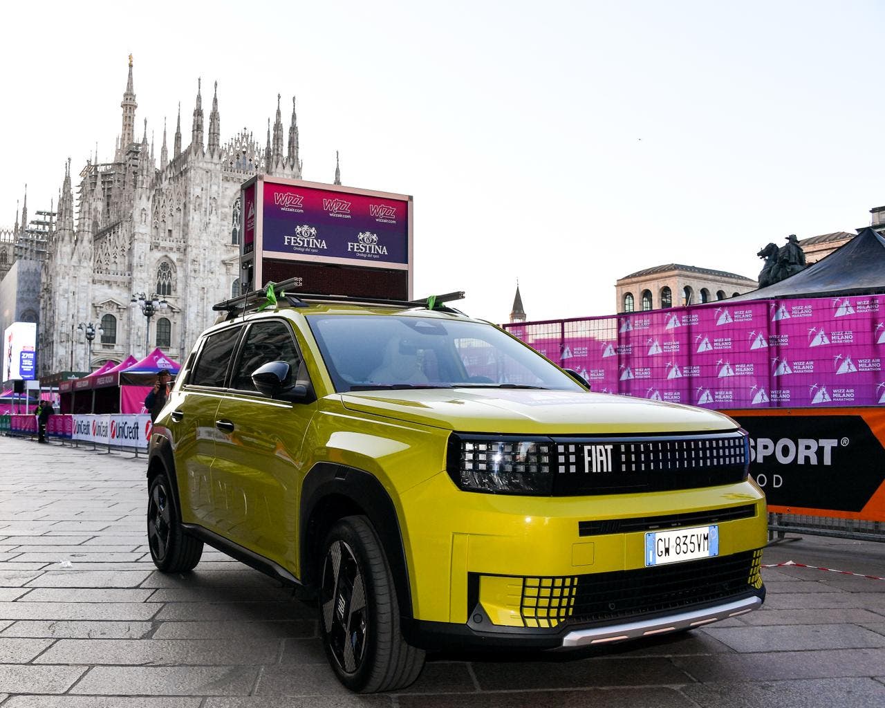 fiat grande panda