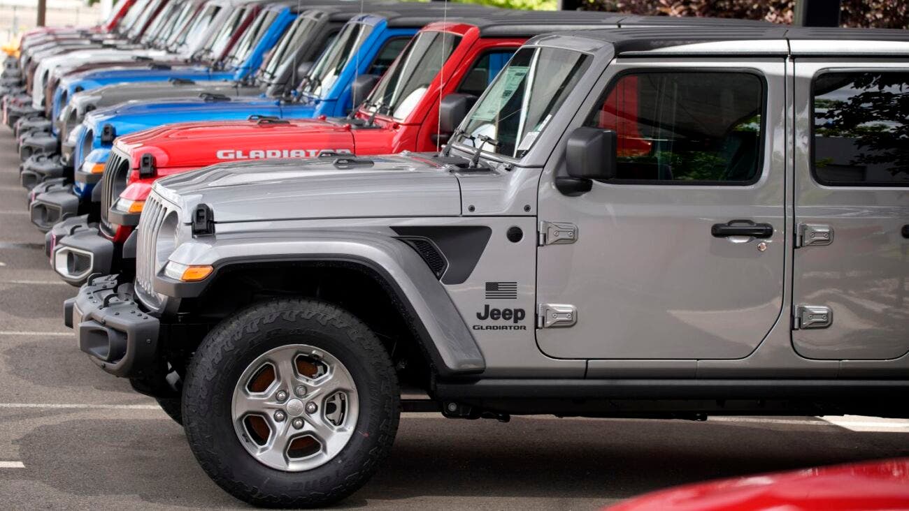 jeep gladiator