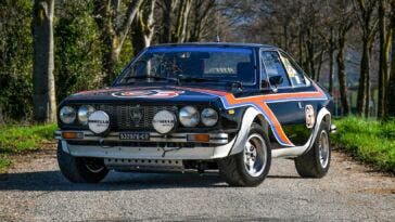 Lancia Beta Coupé Gruppo 4