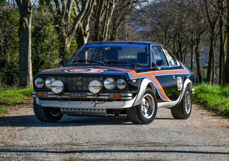 Lancia Beta Coupé Gruppo 4