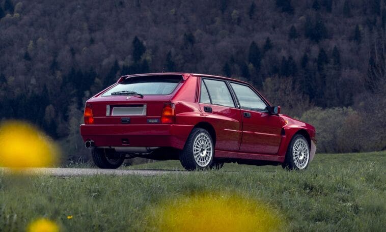 Lancia Delta HF Integrale