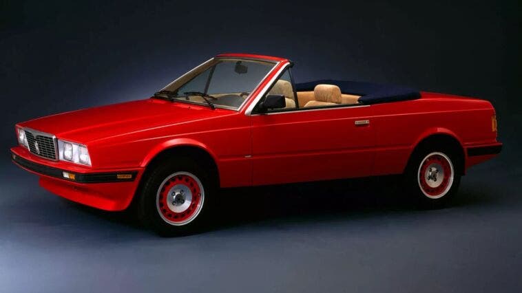 Maserati Biturbo Spyder