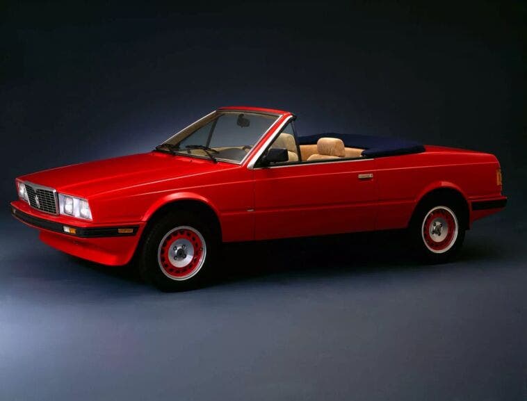 Maserati Biturbo Spyder