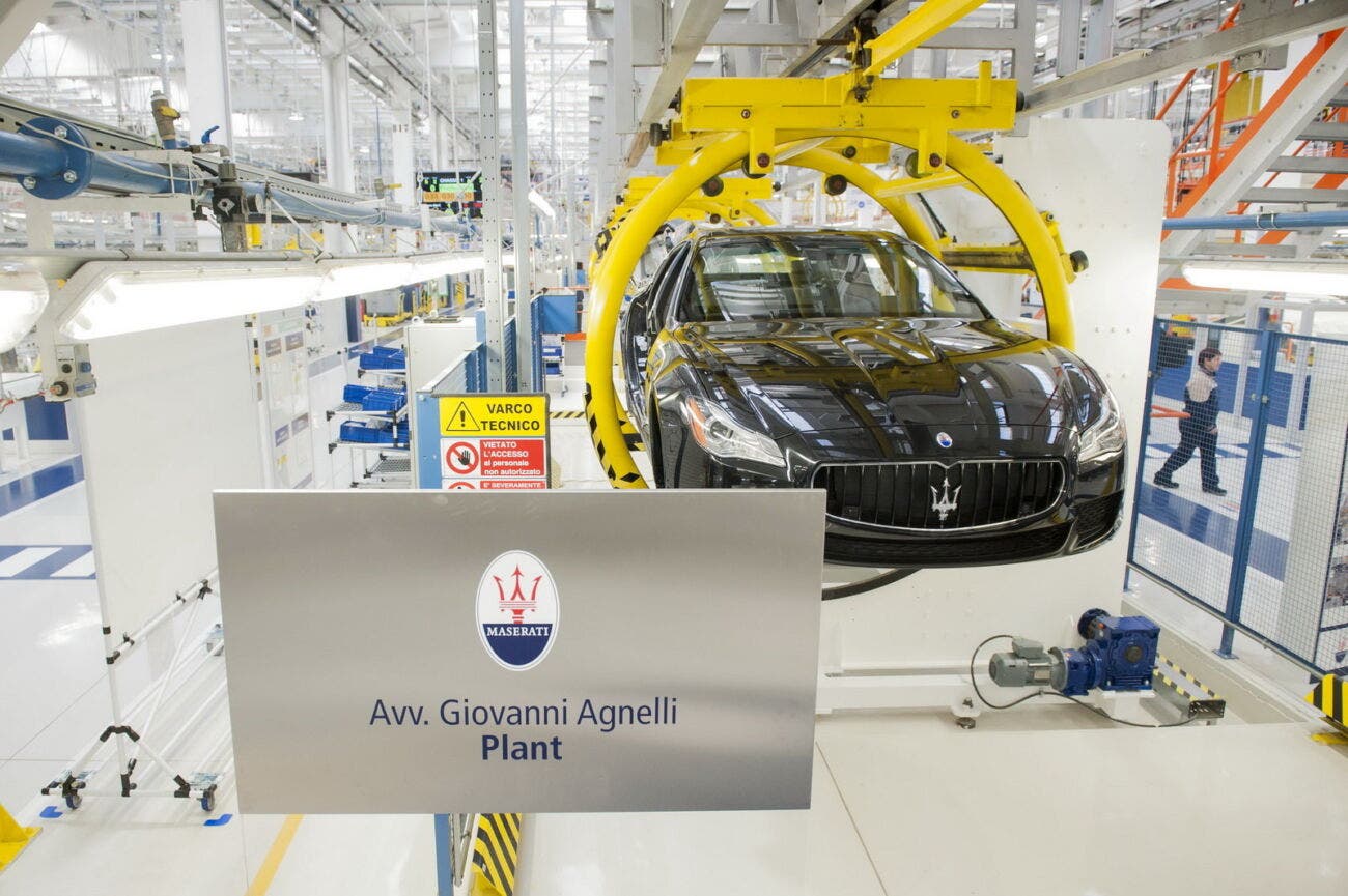 gabbrica maserati