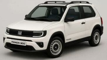 nuova Fiat Panda Young