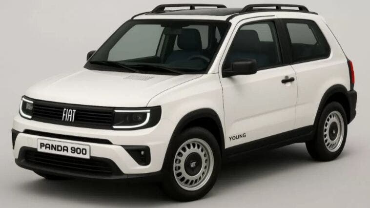 nuova Fiat Panda Young