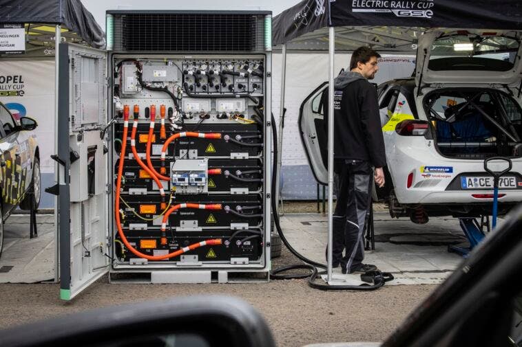 ADAC Opel Electric Rally Cup