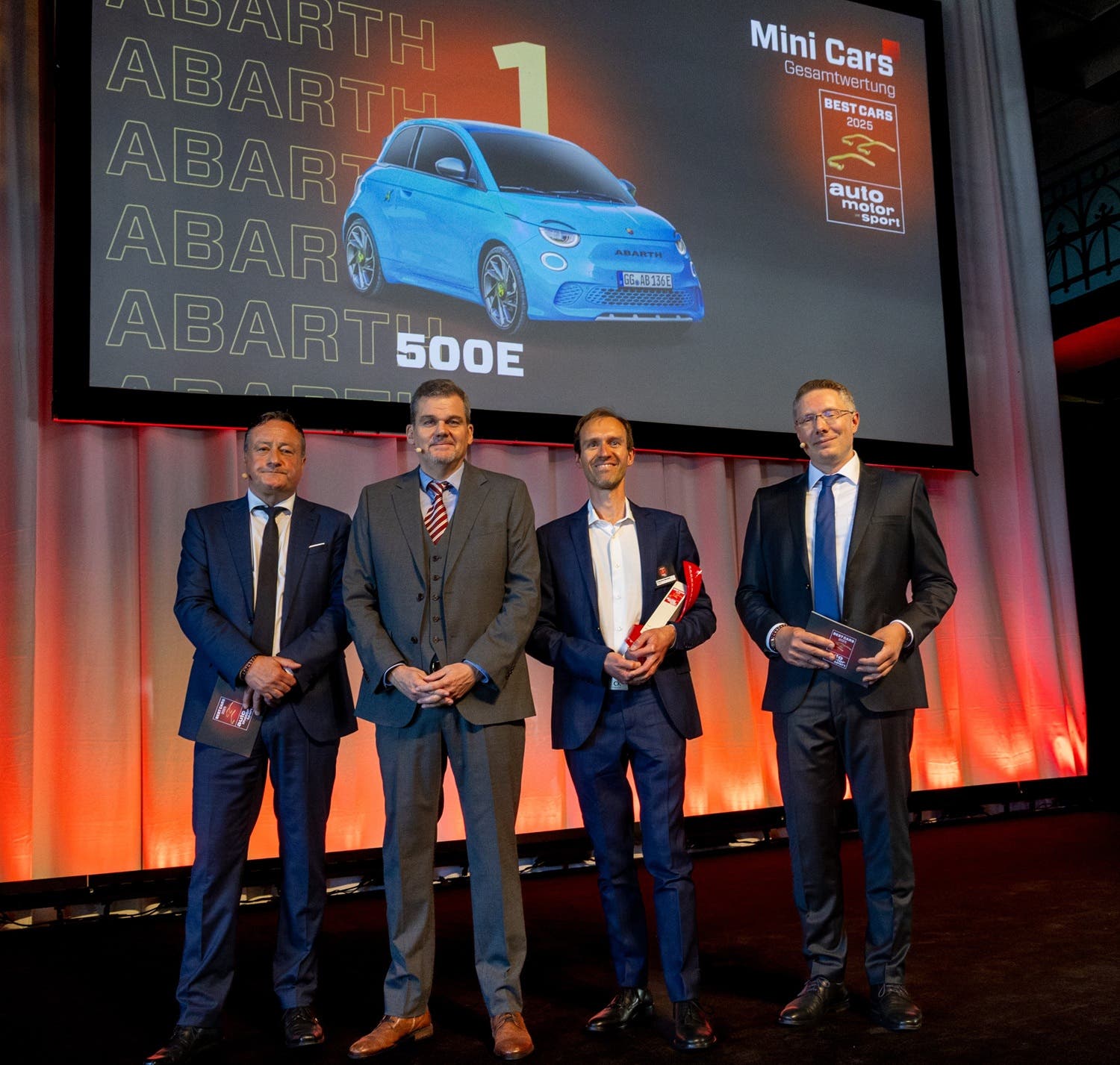 Abarth 500e Best Car