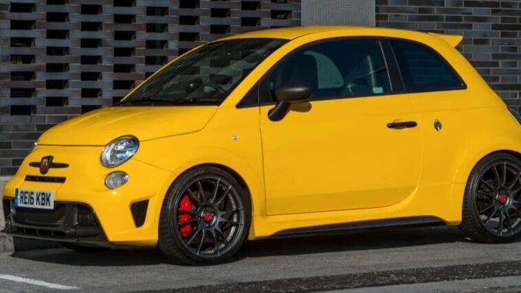 fiat 500 abarth