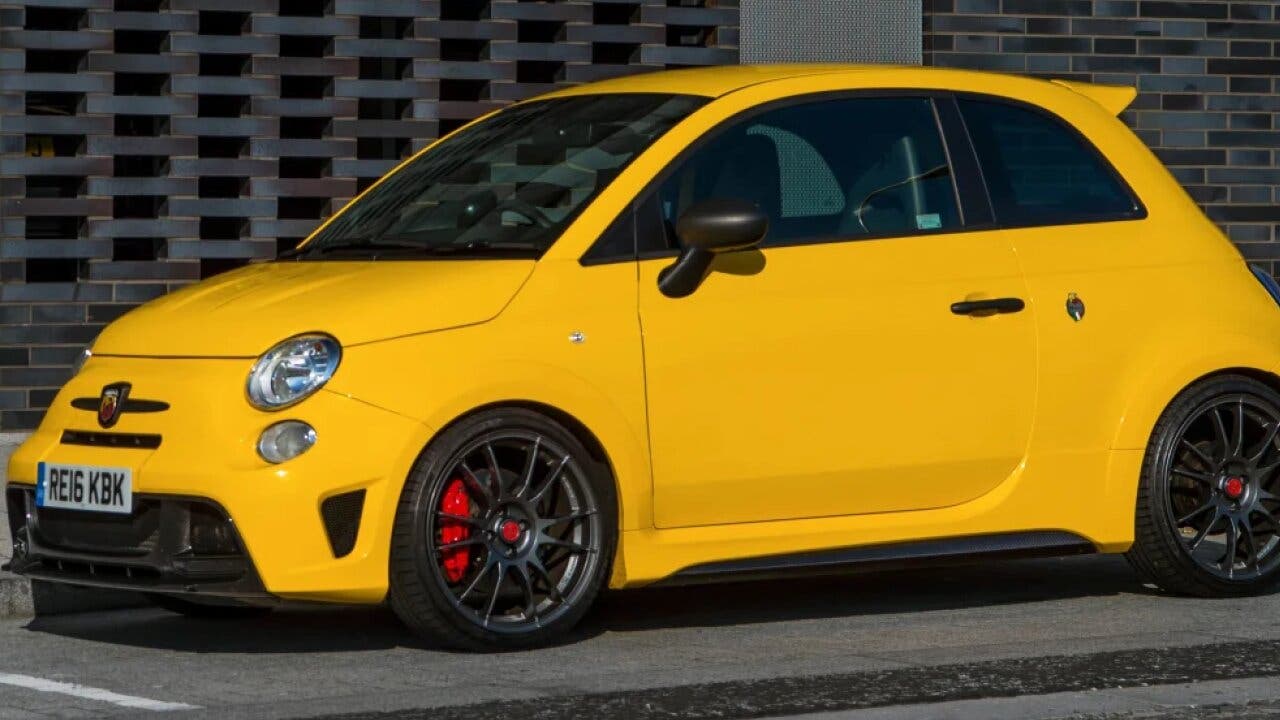 fiat 500 abarth