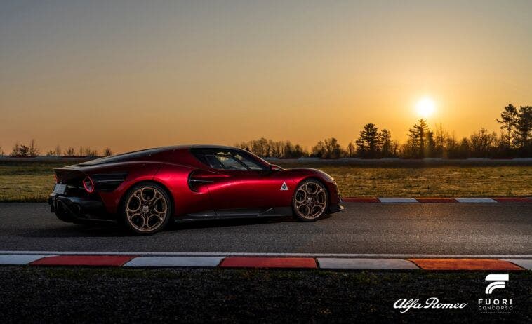 Alfa Romeo 33 stradale