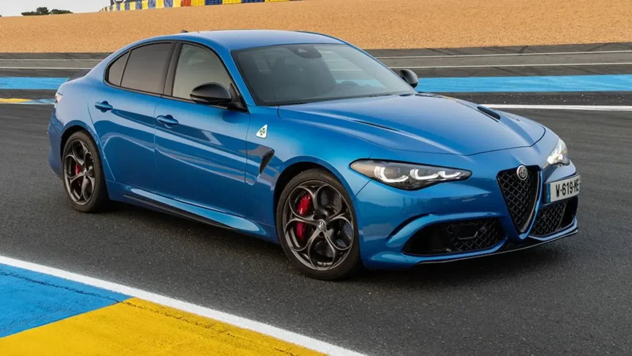 Alfa Romeo Giulia