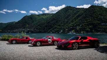 Alfa Romeo al FuoriConcorso 2025