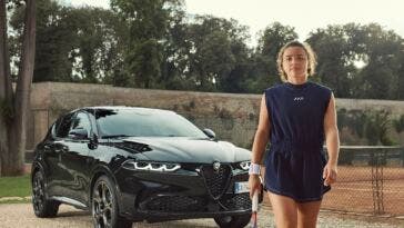 Alfa Romeo e Jasmine Paolini