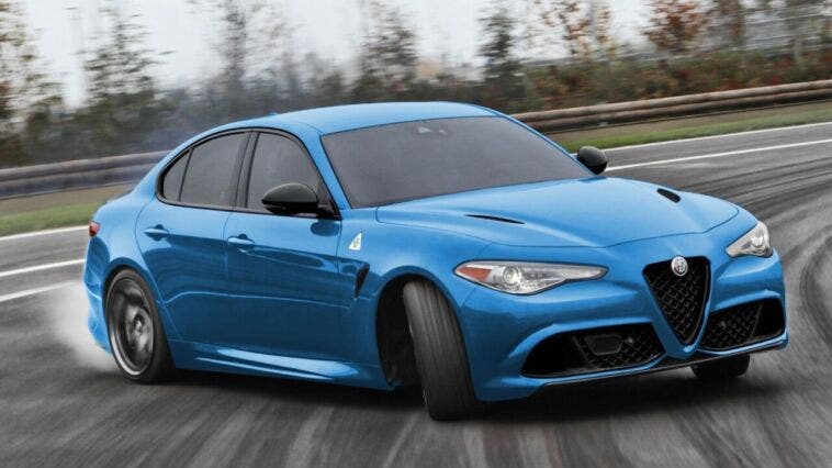 Alfa Romeo Giulia
