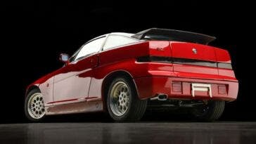 Alfa Romeo SZ numero 993