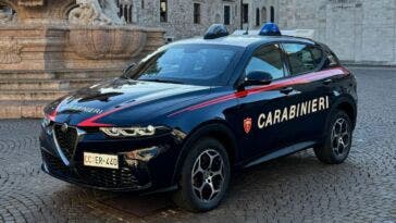 Alfa Romeo Tonale Carabinieri