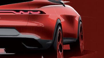 Alfa Romeo rendering