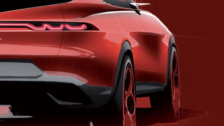 Alfa Romeo rendering