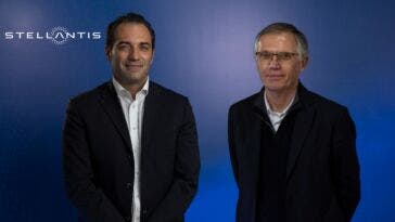 Carlos Tavares e Antonio Filosa