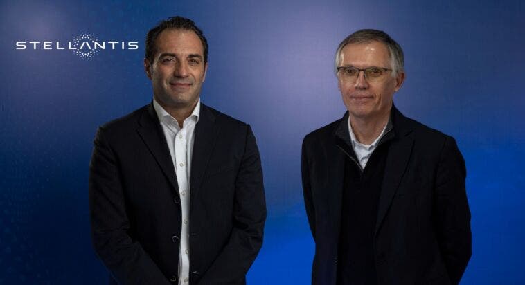 Carlos Tavares e Antonio Filosa